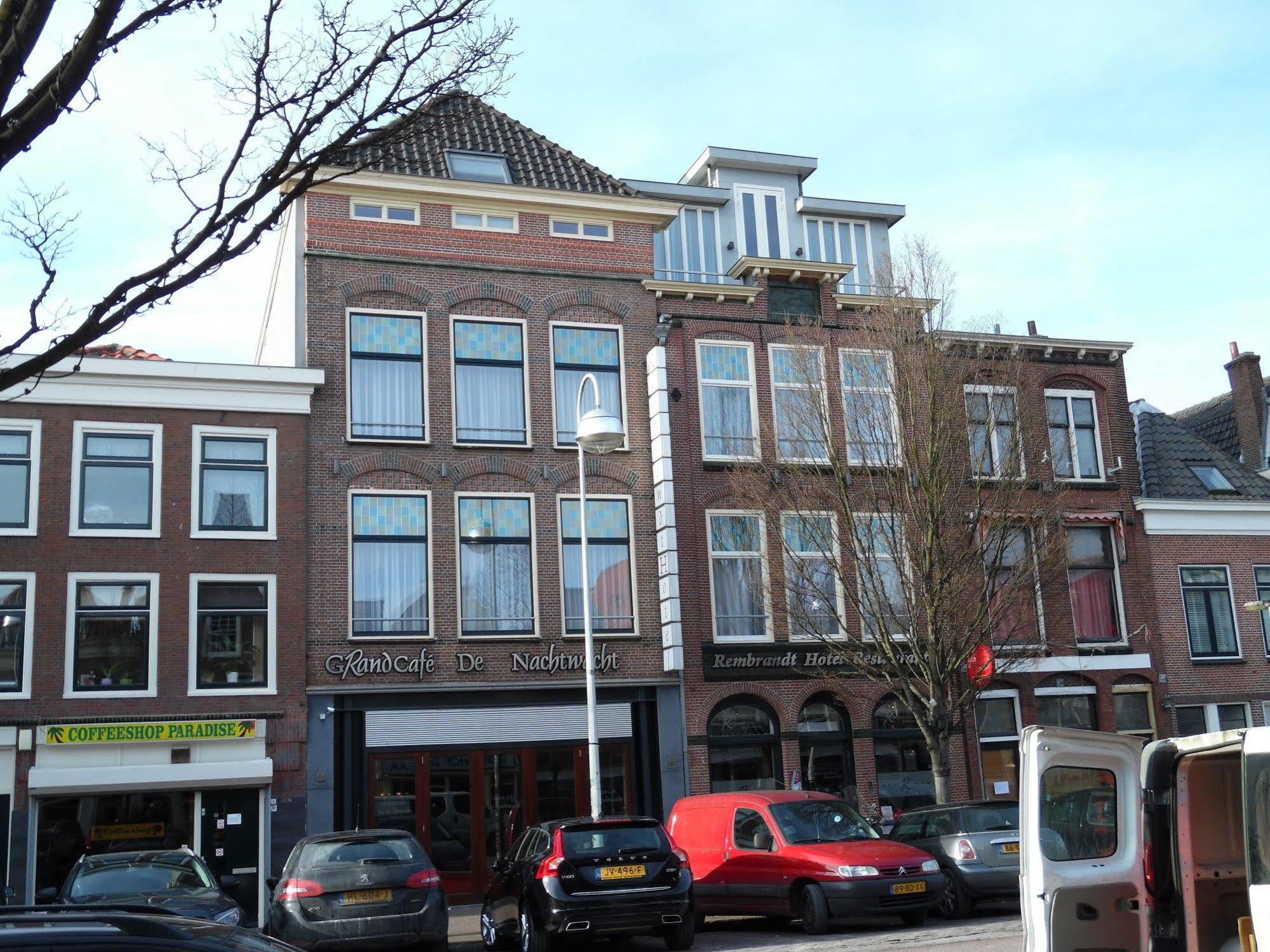 City Hotel Rembrandt Leiden Buitenkant foto