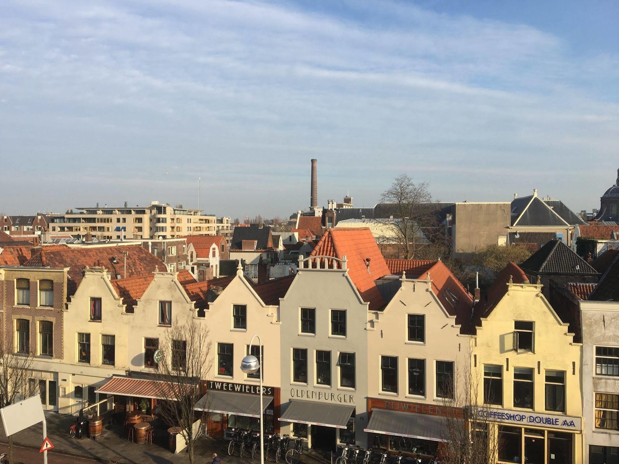 City Hotel Rembrandt Leiden Buitenkant foto